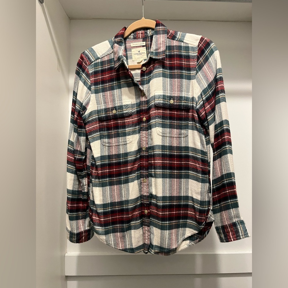 American Eagle Soft Flannel